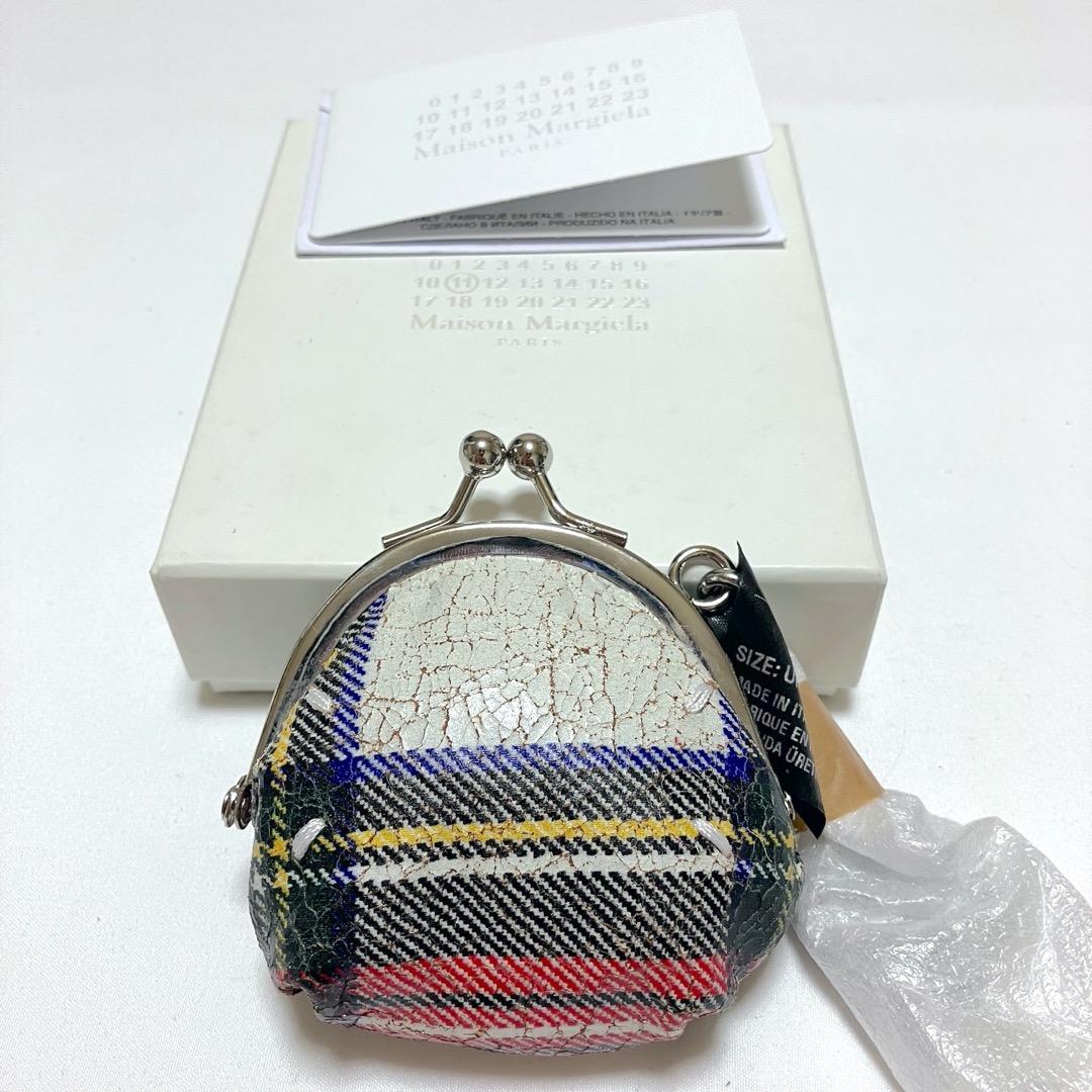 新品 20aw マルジェラ ガマ口 ケース 財布 小銭入れ 4488
