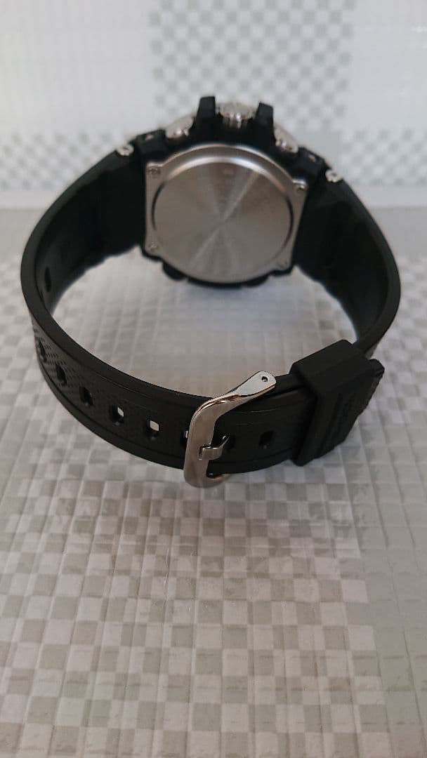 T*3様 G-SHOCK G-STEEL GST-B100-1AJF 美中古品。