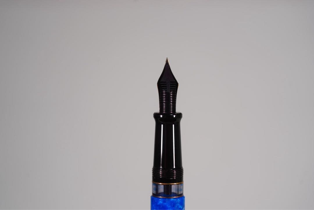 AURORA アウロラ HIMALAYA ヒマラヤ 万年筆 EF 美品