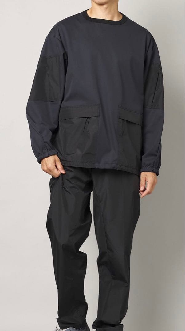 [レア] D-VEC ソフトシェルプルオーバー