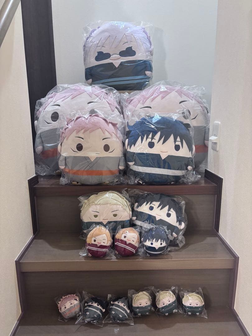 くじメイト ふわコロりん 呪術廻戦 まとめ売り