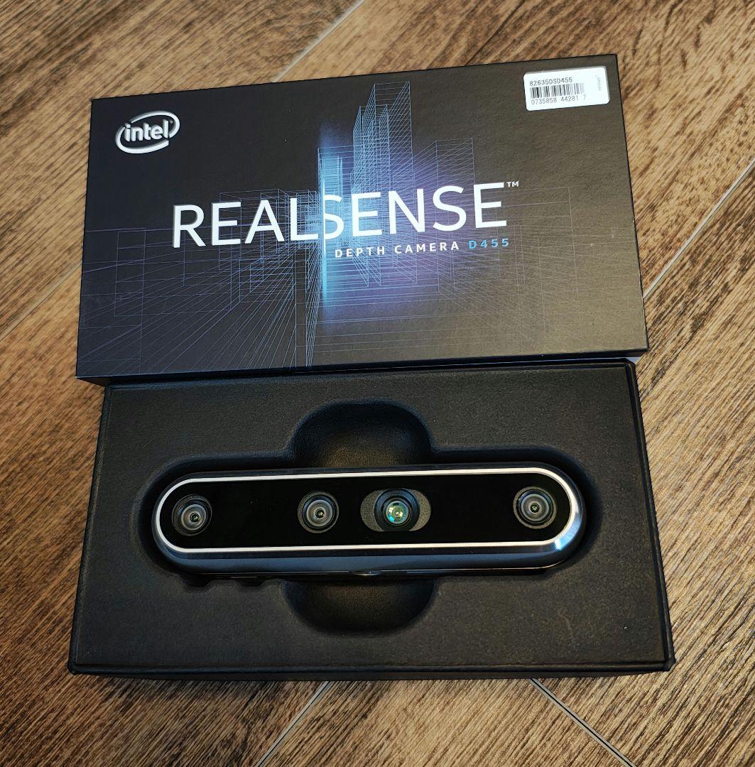 【intel】RealSense Depth Camera D455