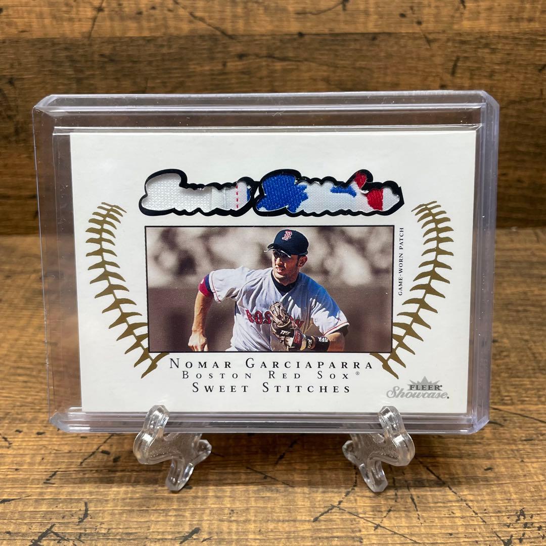 激レア ノマーガルシアパーラ ロゴマンタグ カード ボストンレッドソックス