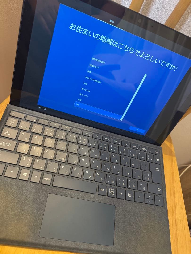 Microsoft Surface Pro6 充電器付　8GB/256GB