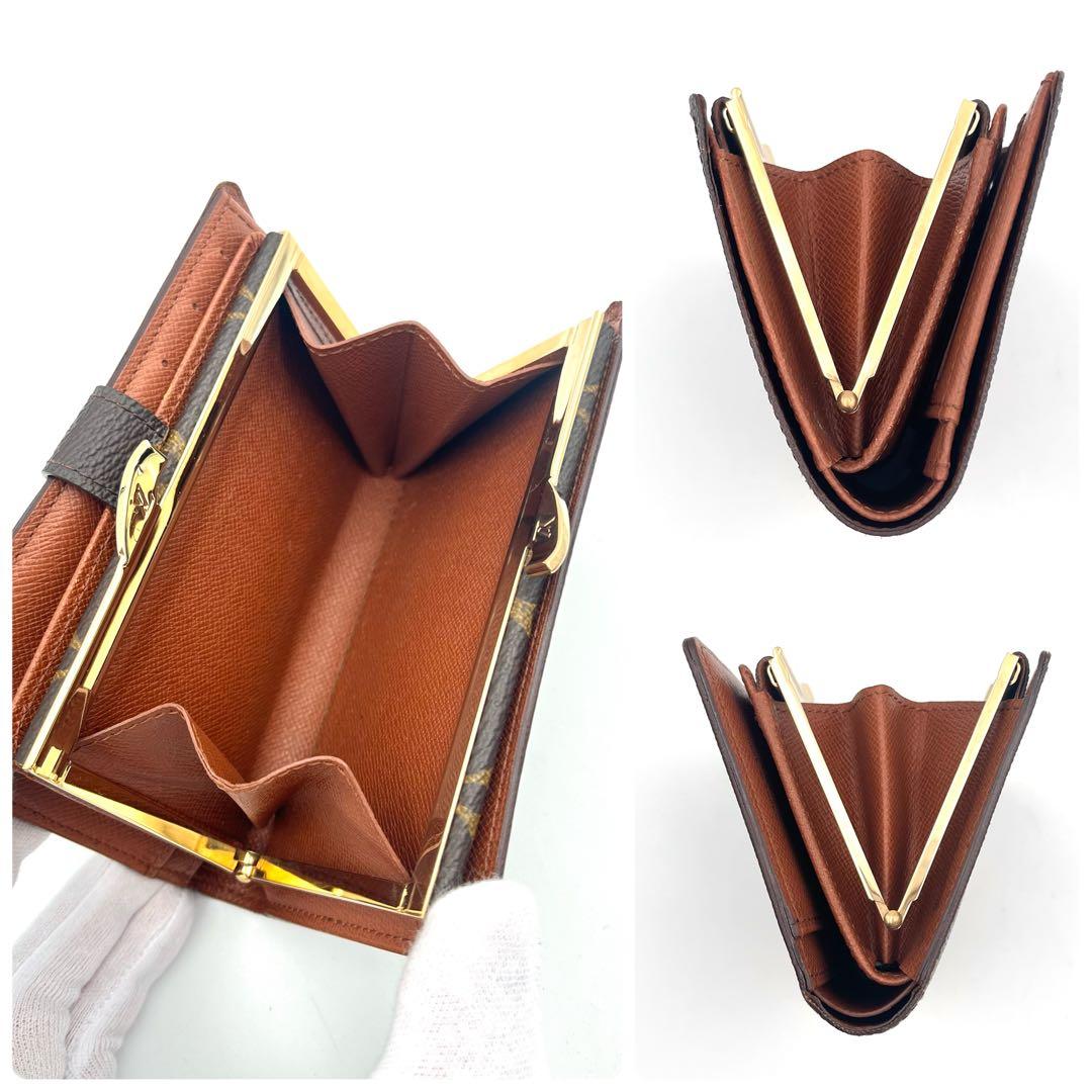 ✴︎極美品✴︎ルイヴィトン モノグラム ヴィエノワ 二つ折り財布