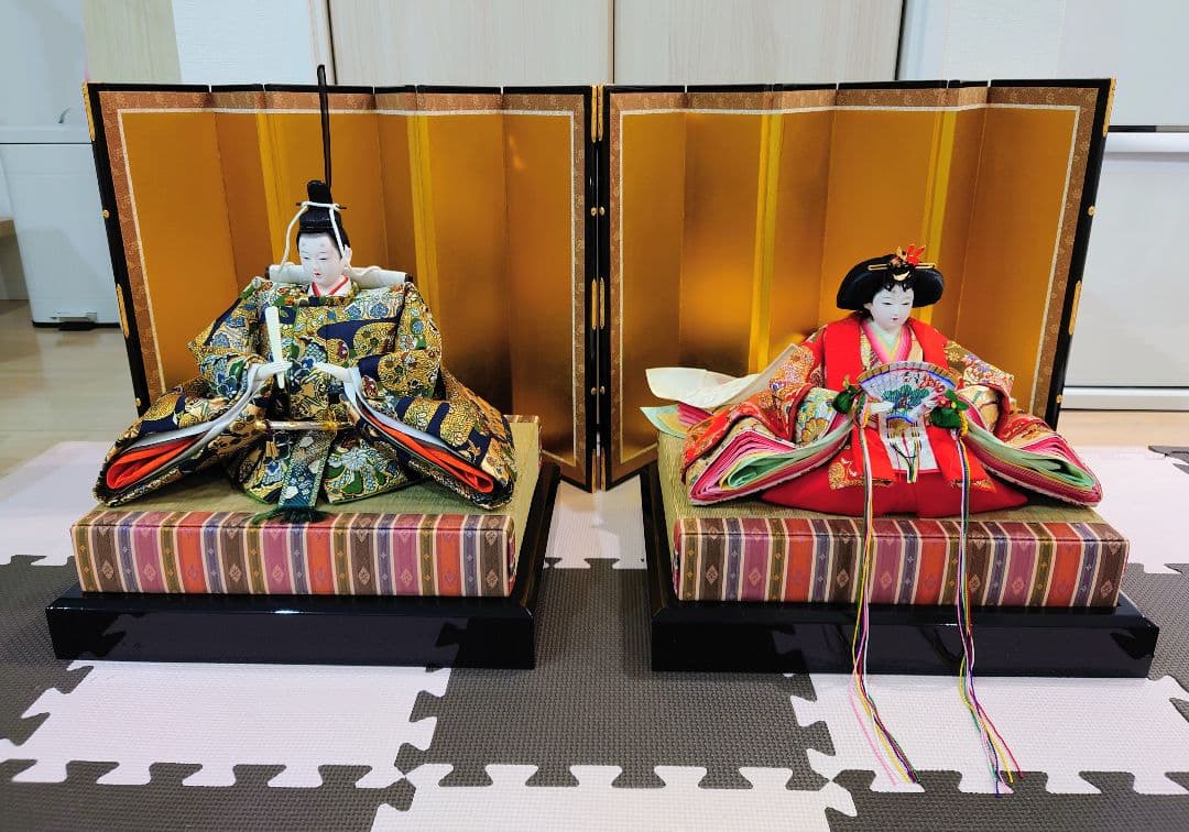 「平安 光義」内裏雛　7番　極上有職雛