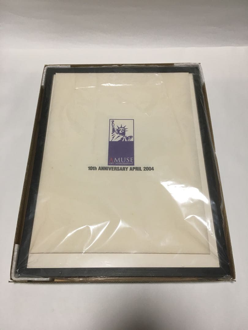 【貴重】和田誠 ／ 額装：パルプフィクション 直筆サイン入 +ミニポスター3枚付