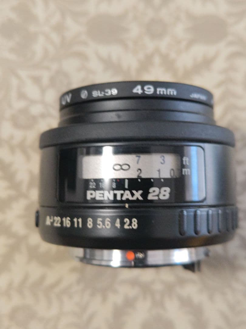 レンズ(単焦点) PETAX28 SMC PENTAX-FA 1:2.8 28mm -AL-