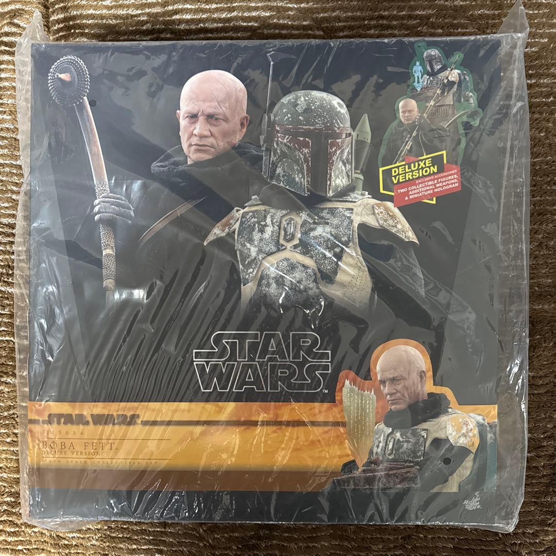 ホットトイズスターウォーズ Boba Fett デラックスバージョン