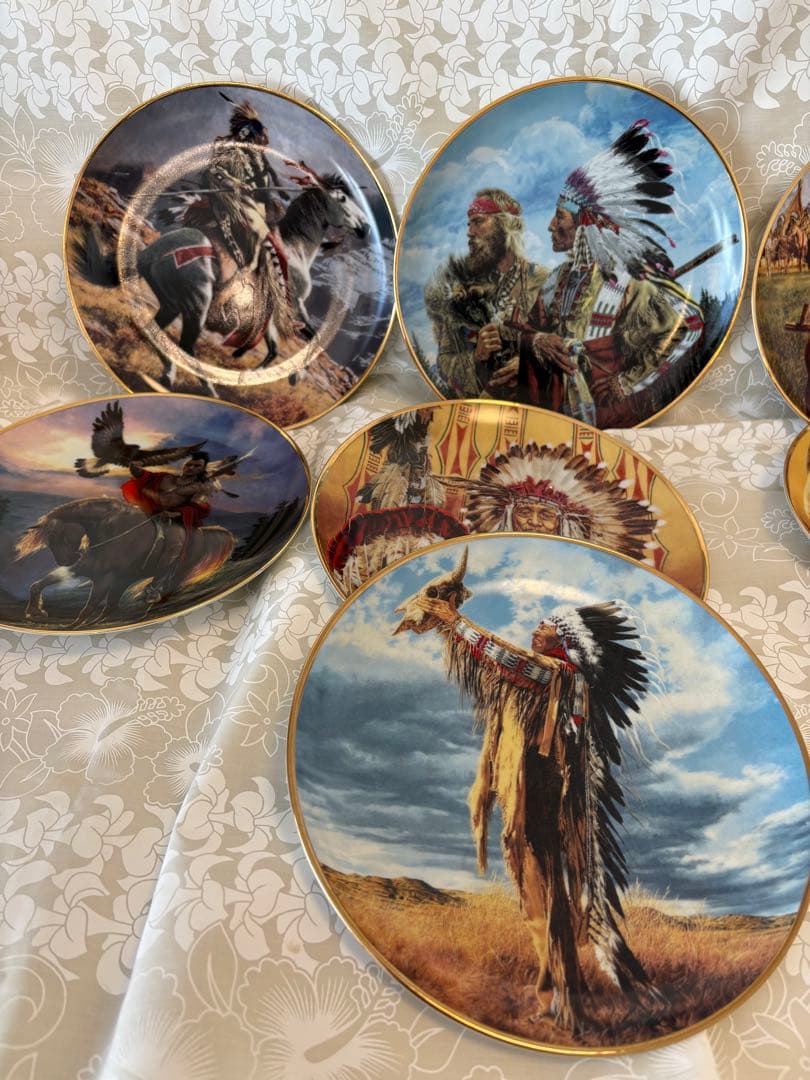 フランクリンミントGreat Spirit, Guide My Hand 限定版