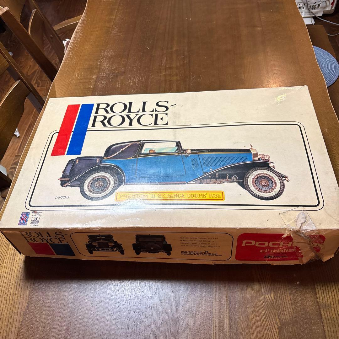 ポケール　1/8スケール　ロールスロイス　ファントム　Ⅱ 1932