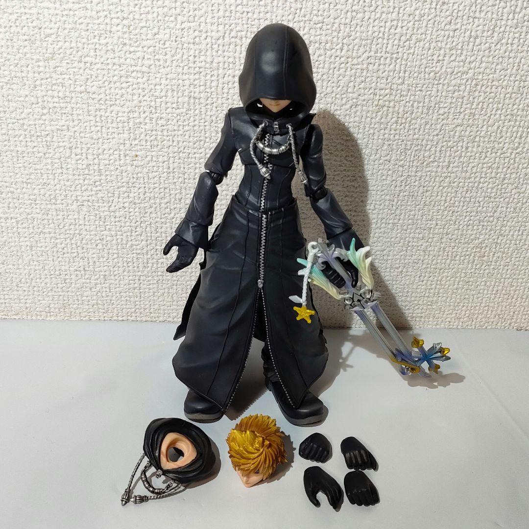 ☆　PLAY ARTS改　プレイアーツ改　キングダムハーツフィギュア　ロクサス