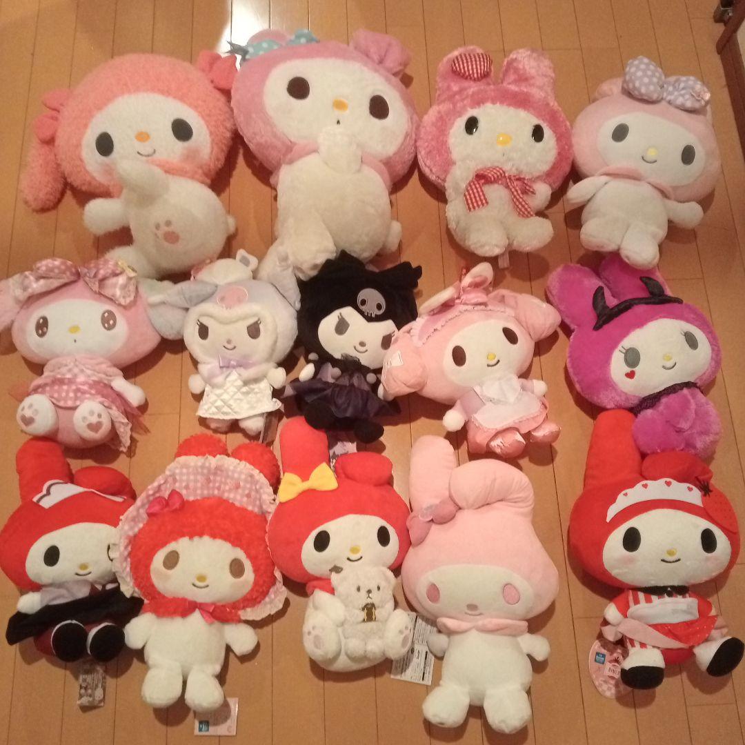 マイメロディ クロミ ぬいぐるみセット