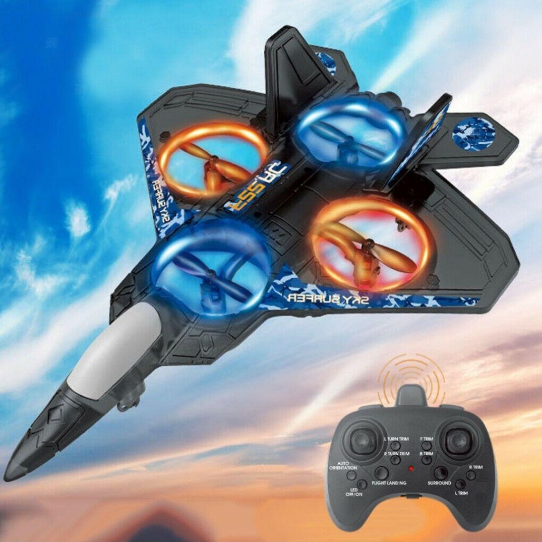 ドローン型飛行機ラジコン