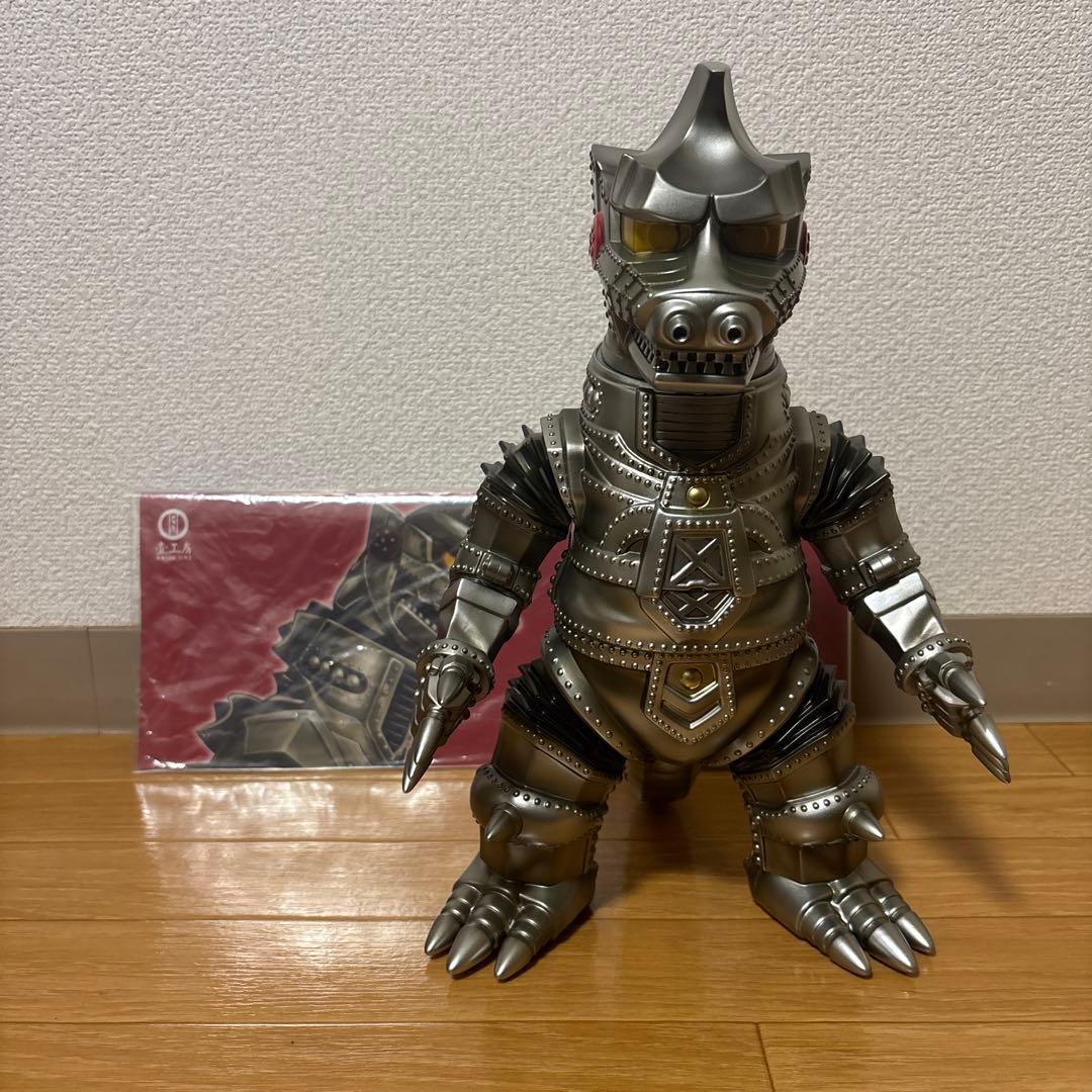 kaiju one メカゴジラ 1974 ソフビ　希少　美品