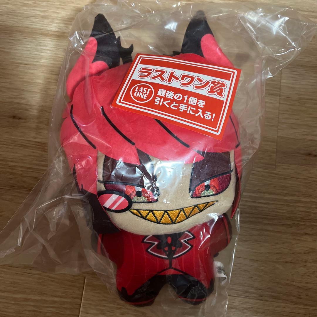 一番くじ ハズビン・ホテル ラストワン賞 BIGきららいずぬいぐるみ