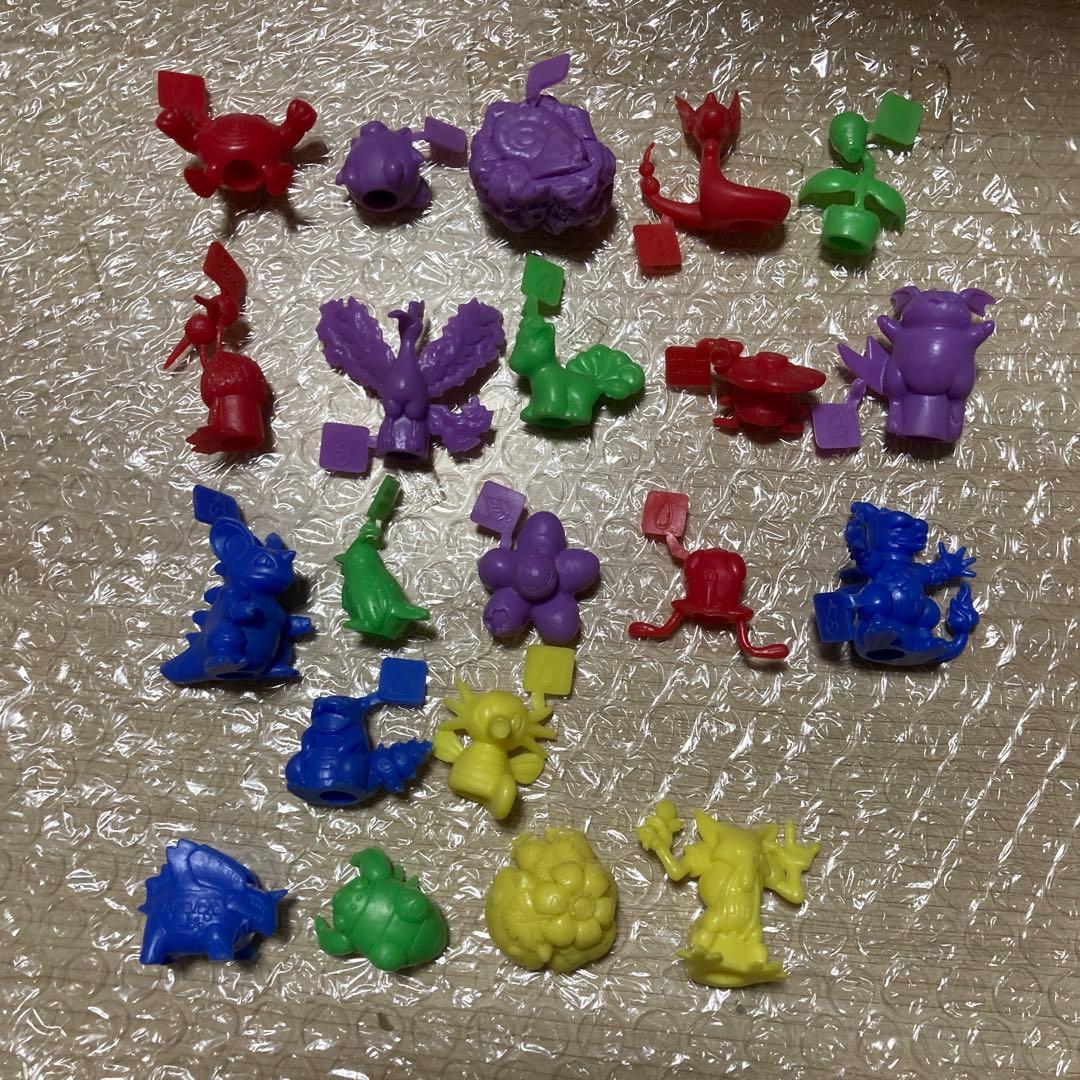 y*u様 ポケモンガチャ　塩ビ人形　消しゴムフィギュア フルコンプ　未切りあり