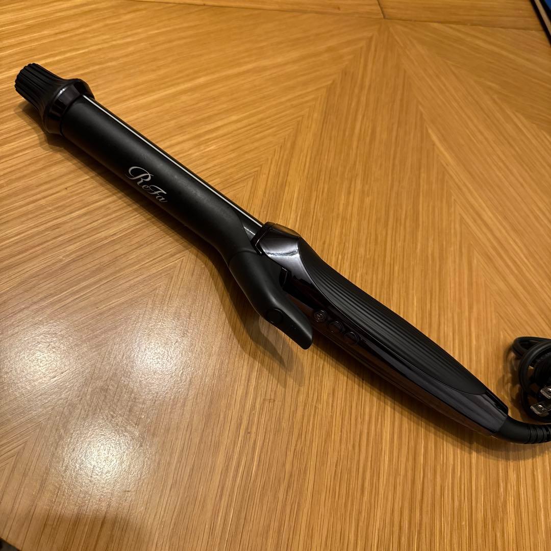 リファ カールアイロン 26mm ブラック