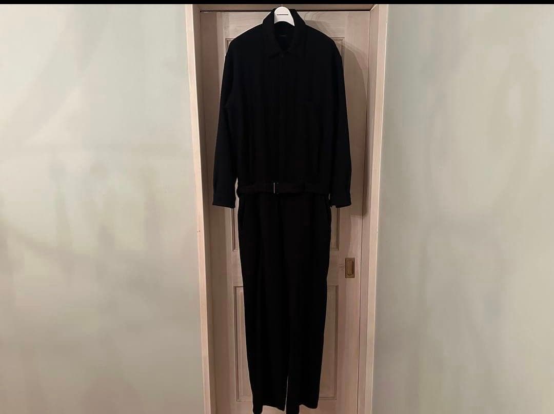 T*N様 COMOLI ウールカシミヤ オールインワン size2 BLACK