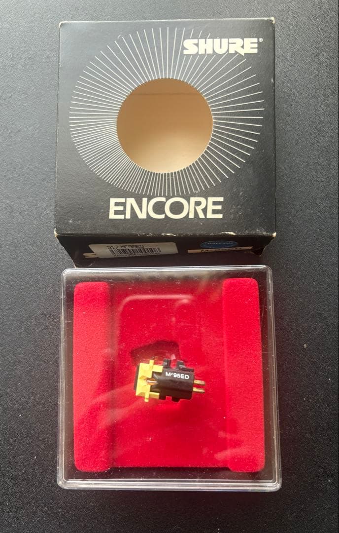 再々値下　スーパープライスSHURE M95ED レコードカートリッジ