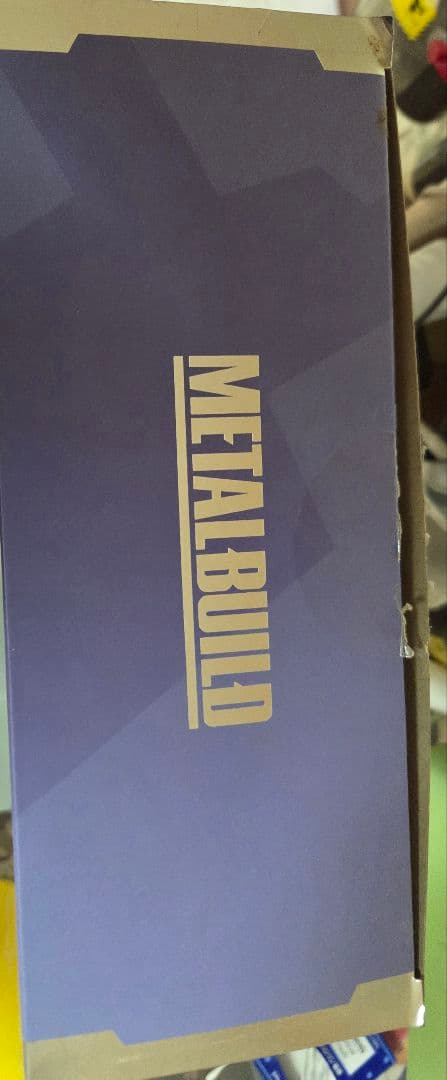 L BUILD ダブルオーライザー デザイナーズブルー