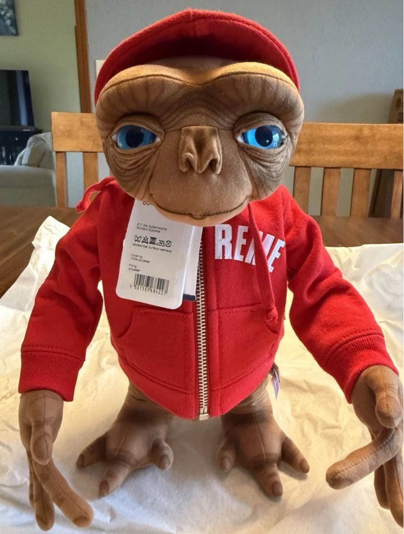 Supreme E.T. ぬいぐるみ 約30cm