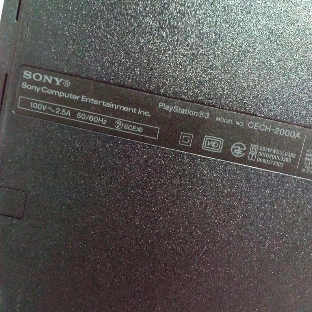 SONY PlayStation3 CECH-2000A 本体