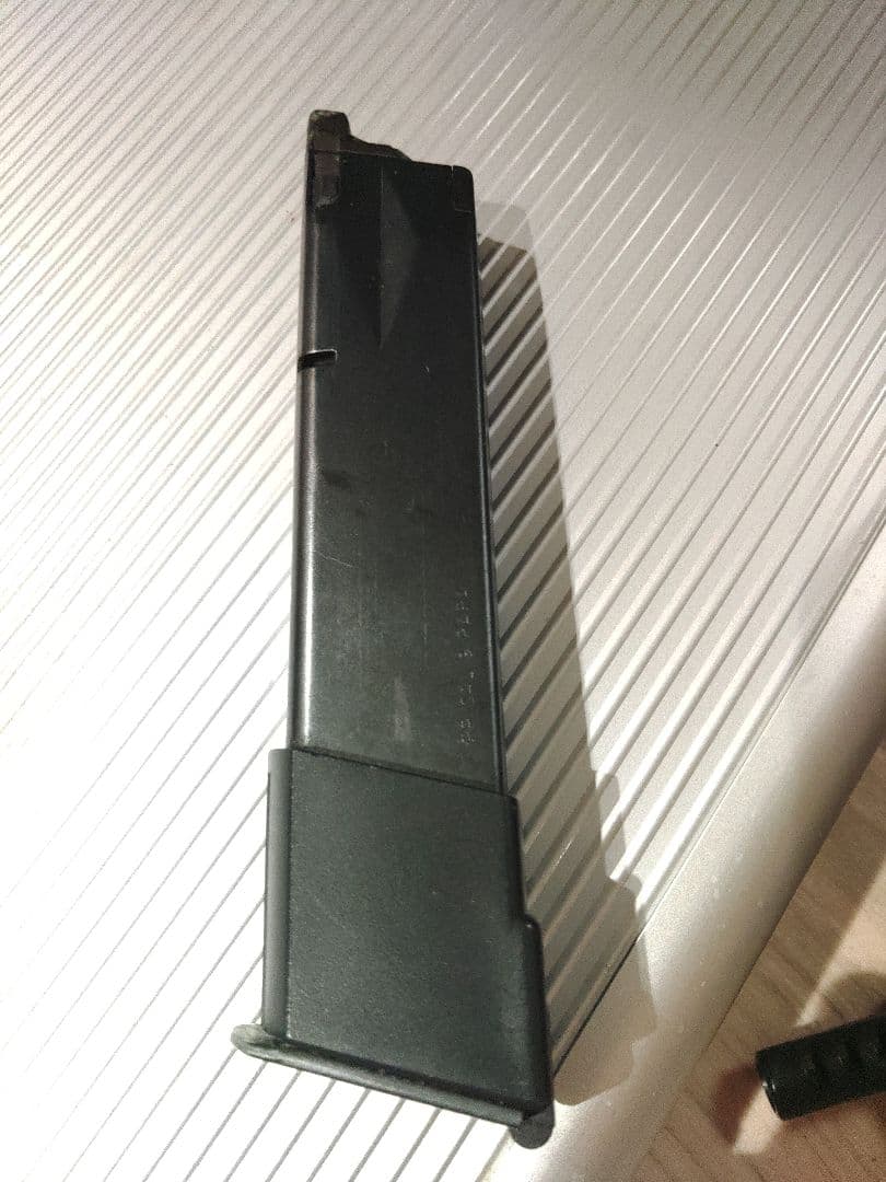 KSC M93RII ガスブローバック ABS セミ/フル/3バースト作動