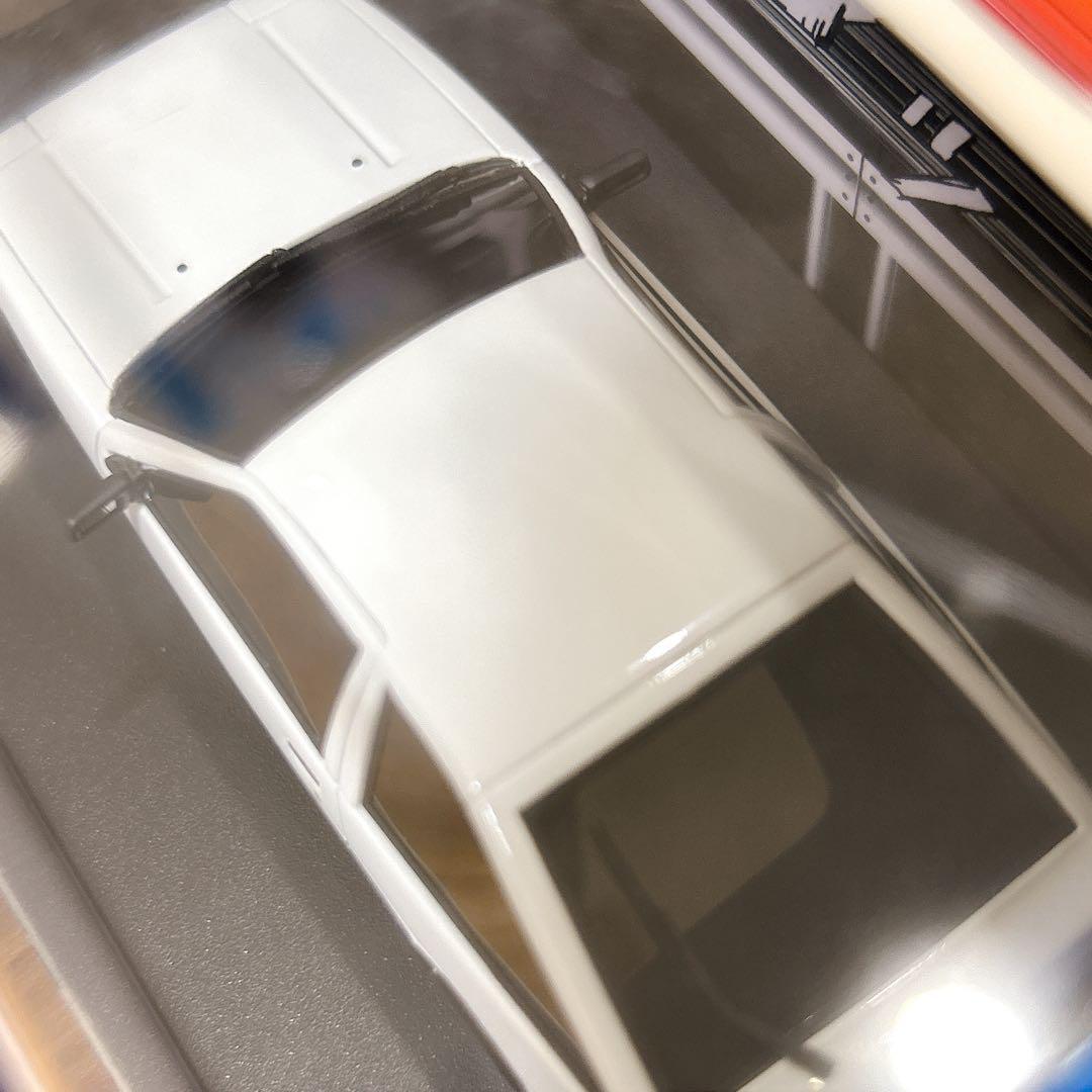 1/43 イニシャルD 藤原拓海 AE86 トレノ モデラーズ ミニカー