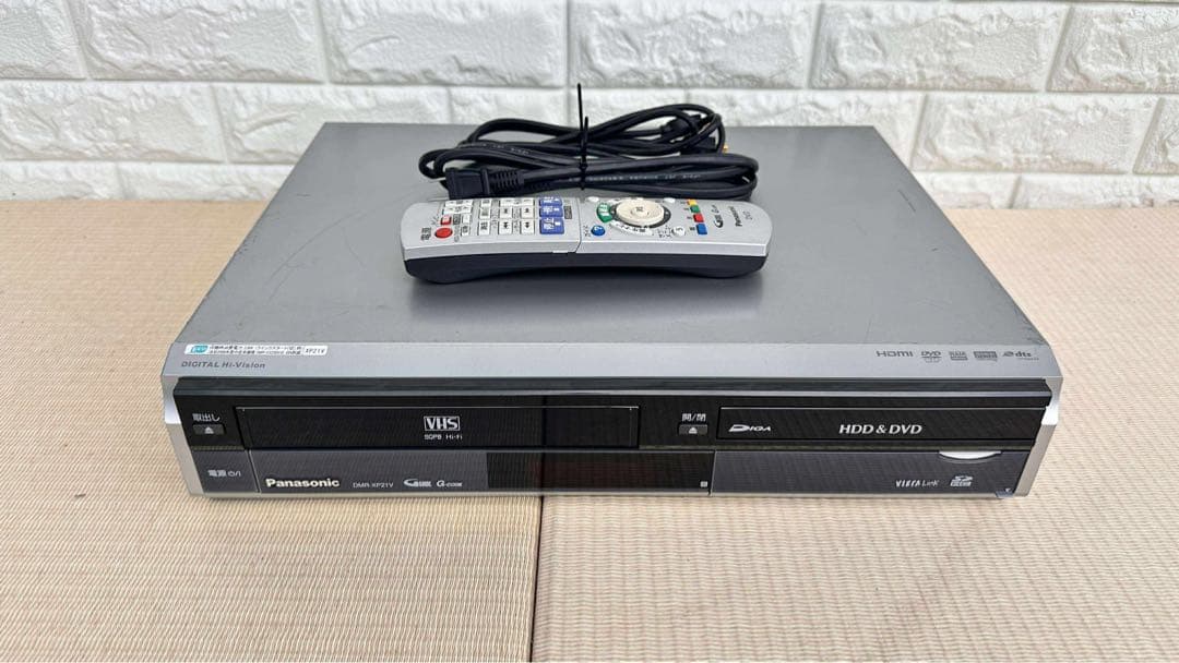 レコーダー Panasonic DMR-XP21V DVD RECORDER