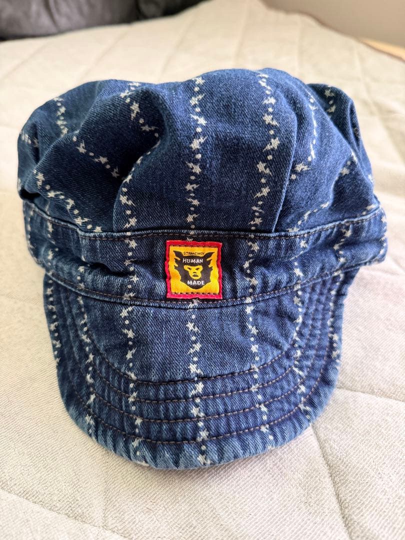 HUMAN MADE 初期ヒューマンメイド　デニム星柄ワークキャップL新品