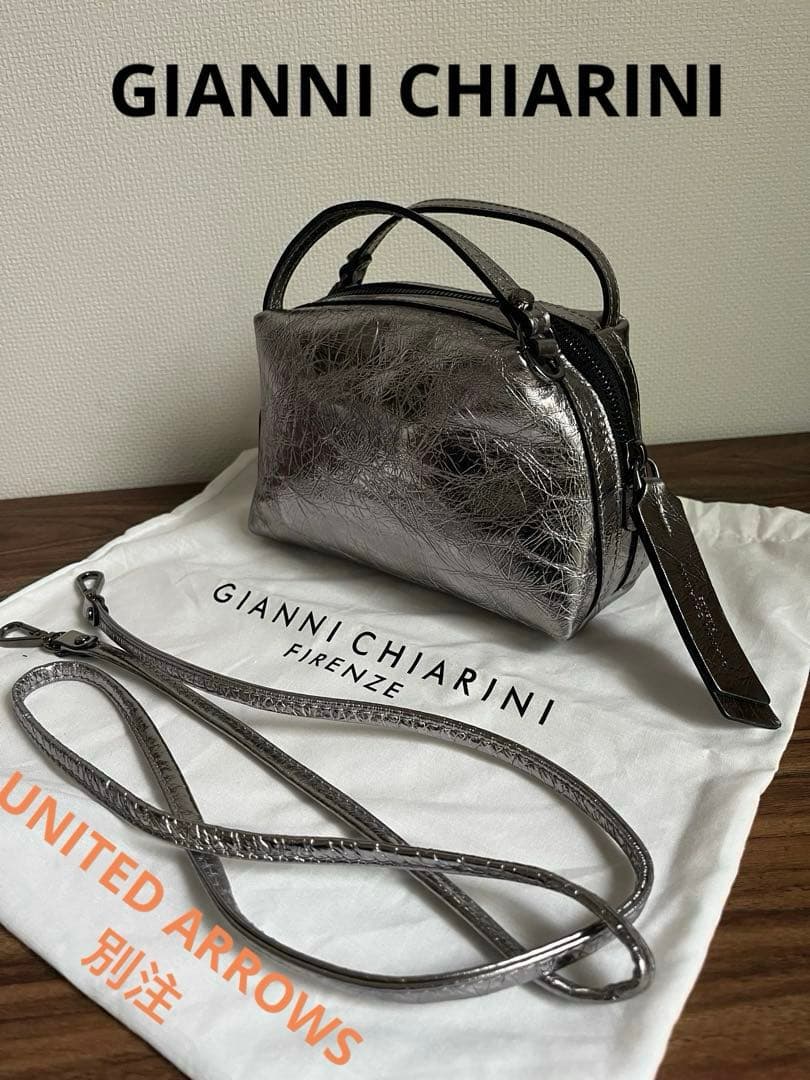 【未使用級】GIANNI CHIARINI ジャンニ キアリーニ アリファ S