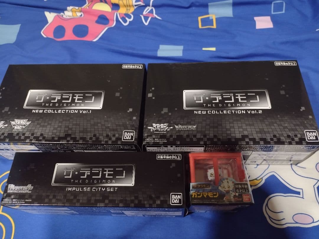 ザ・デジモンNEW COLLECTION 1 2 Impulse ガンマモン