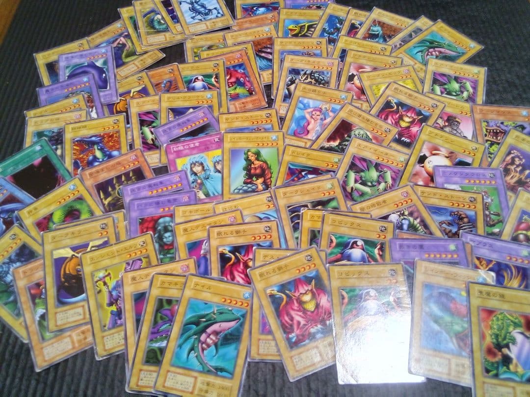 遊戯王OCG トレーディングカード 大量　まとめ売り　初盤