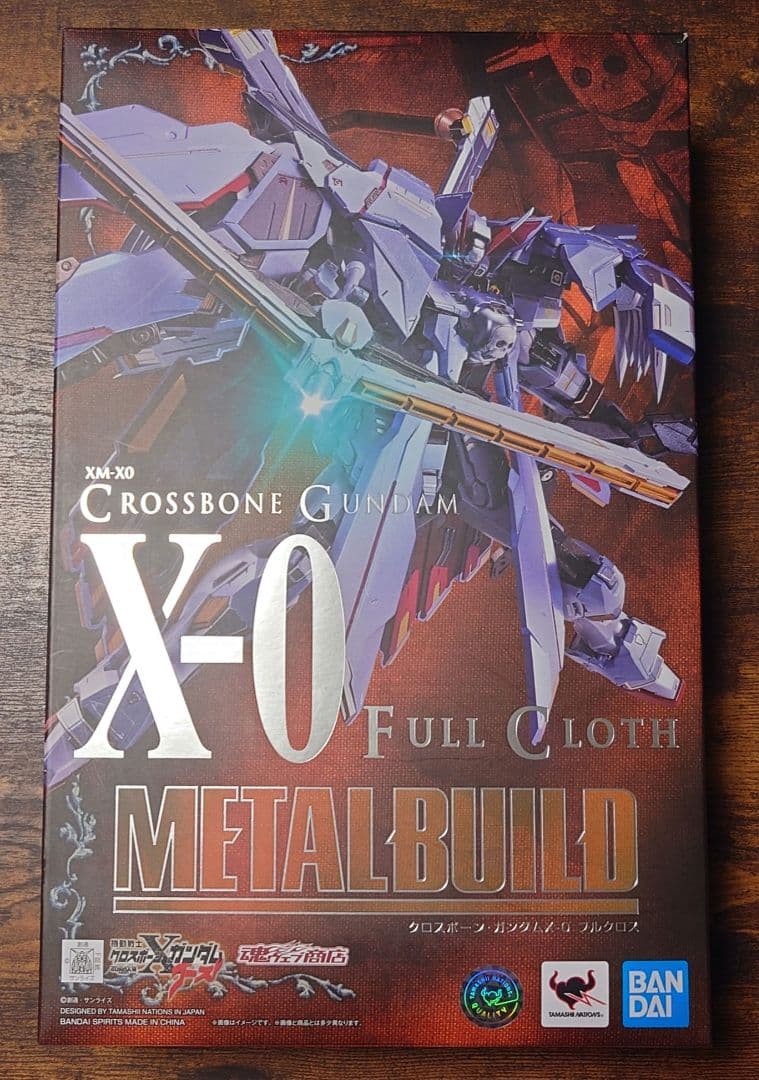 L BUILD クロスボーン・ガンダムX-0 フルクロス