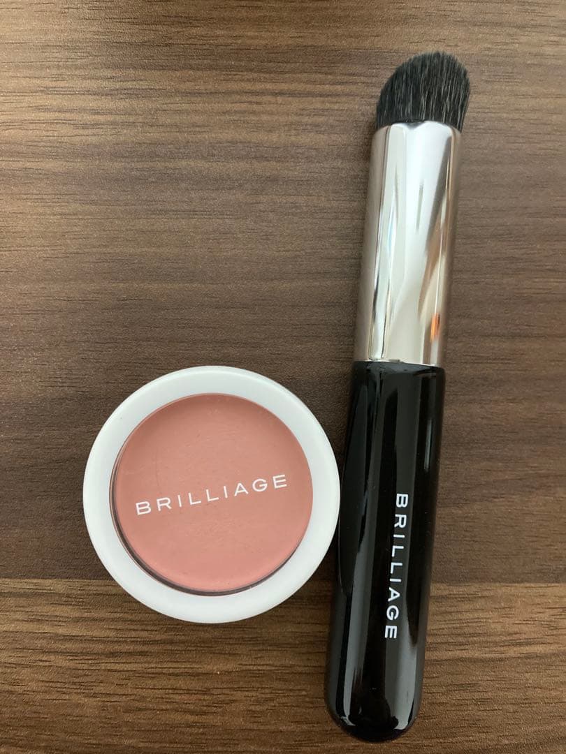 即日発送‼︎ BRILLIAGE カモフラージュコンシーラーチーク03新色