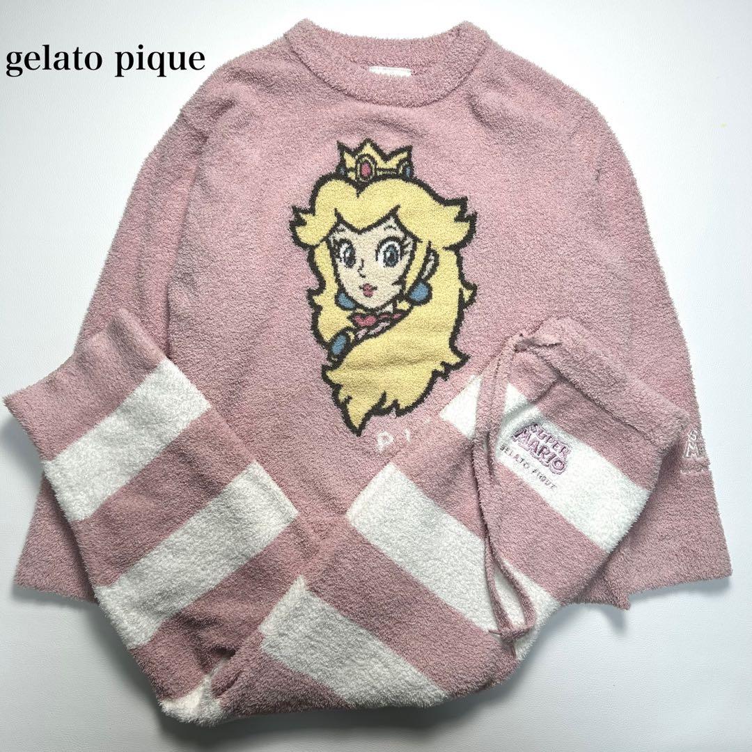 人気✨GELATO PIQUE ジェラートピケ ピーチ ルームウェア パジャマ