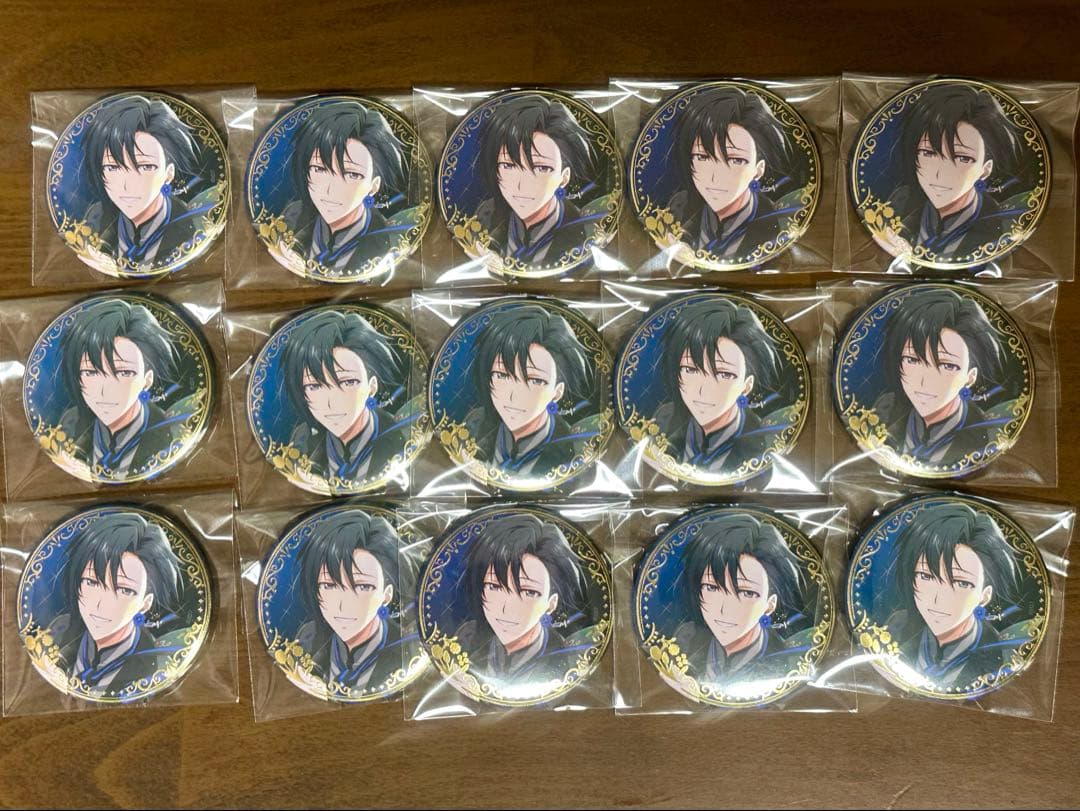 アイドリッシュセブン　Op.7オプナナUR缶バッジ 和泉一織　35個