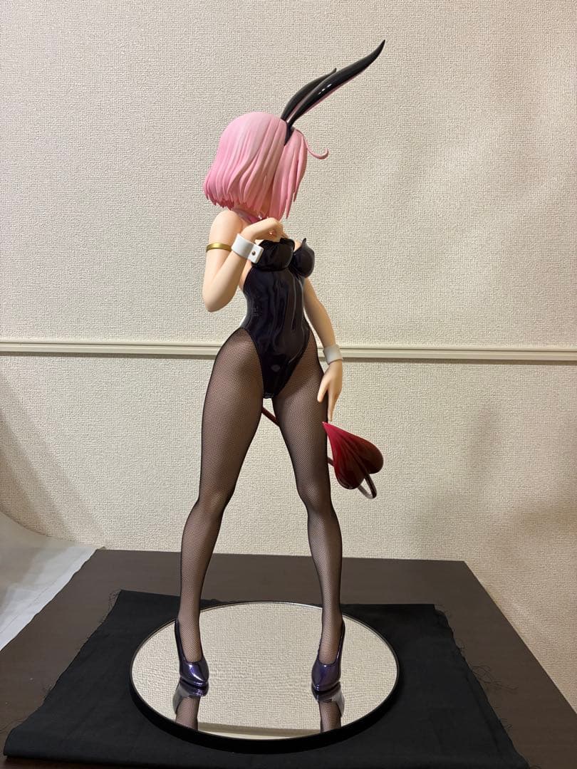 モモ・べリア・デビルーク　バニーVer　1/3　フィギュア　トラブる　ダークネス