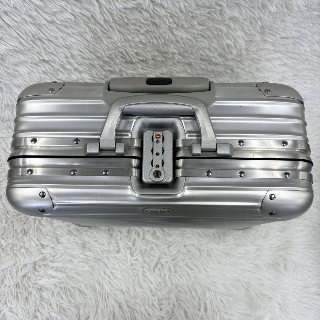廃盤 極美品 RIMOWA ルフトハンザ ビジネストロリー 28L スーツケース