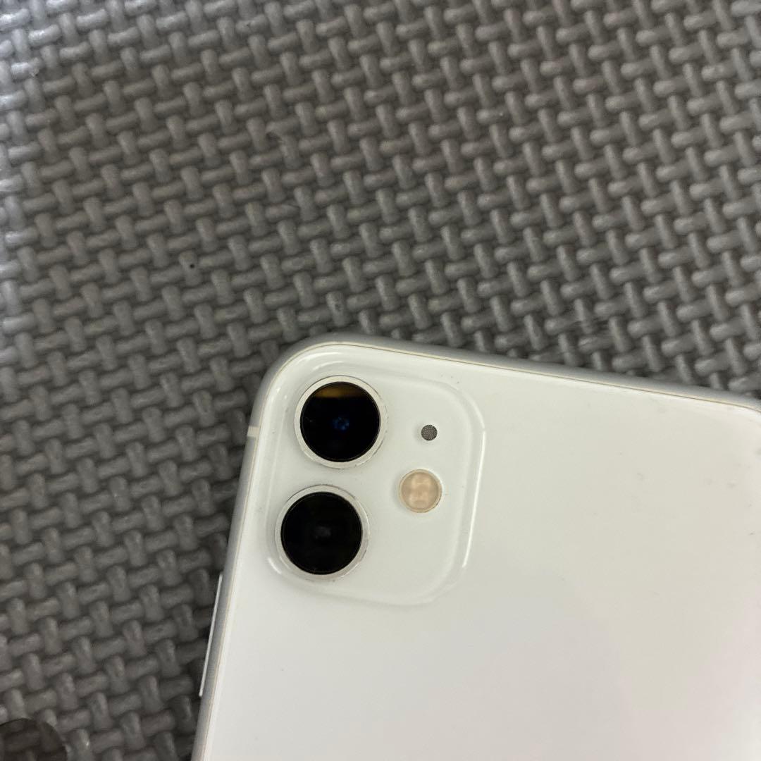 Apple iPhone 11 本体 ホワイト SIMフリー ジャンク品