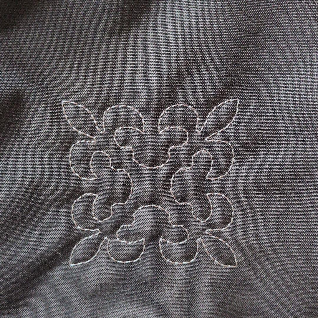 russet　ラシット　ナイロン2wayミニトートバック　ブラック