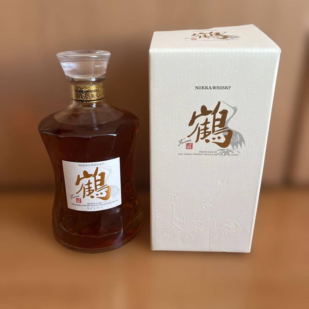 ニッカウヰスキー 鶴 700ml 43%