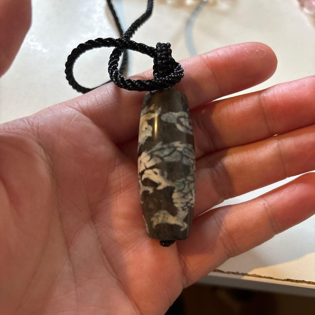 朱砂天珠たん！綺麗ですごいよ！パワーあるよ！