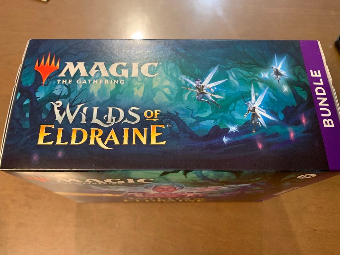 MTG エルドレインの森　bundle