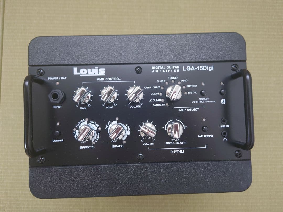 Louis LGA-15Digi デジタルギターアンプ 本体【美品】