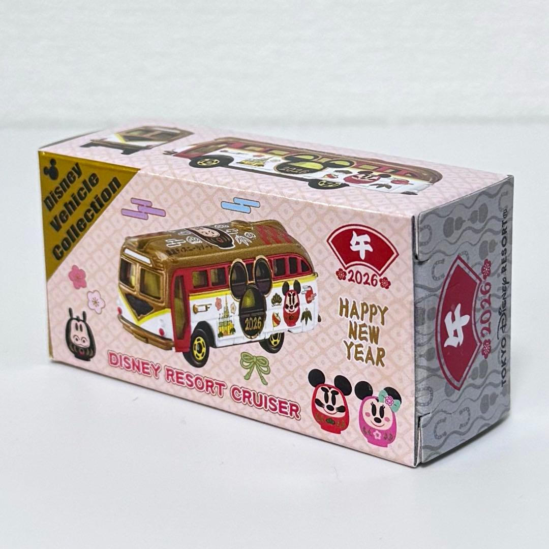 トミカ ディズニー リゾートクルーザー2026年 午年 10個セット