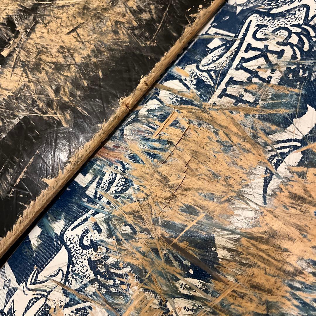 スケートボード 廃デッキ１０枚