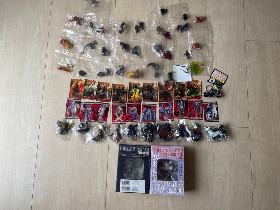 ファイナルファンタジークリーチャーズセット