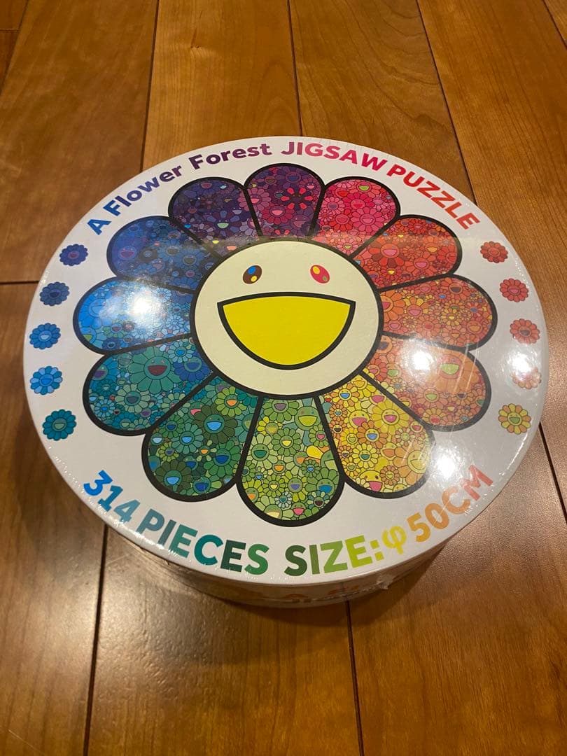 村上隆　A Flower Forest Jigsaw Puzzle 314ピース
